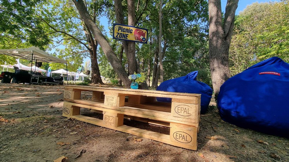 Градински маси от палети