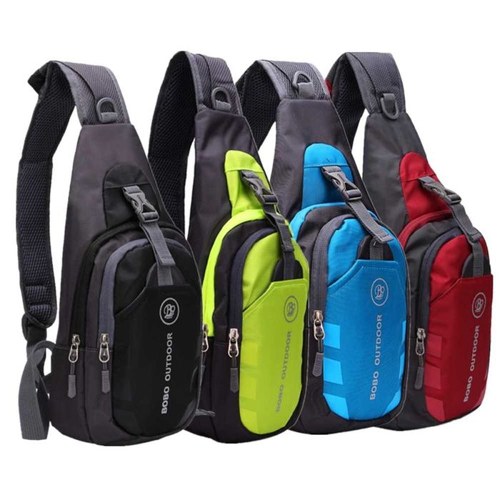 Сумка - рюкзак BOLSA на одно плечо.