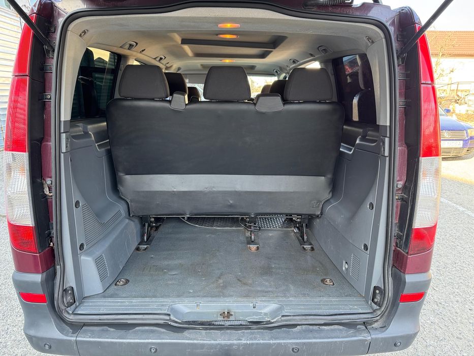 Mercedes Vito 115 Cdi 2010 8+1