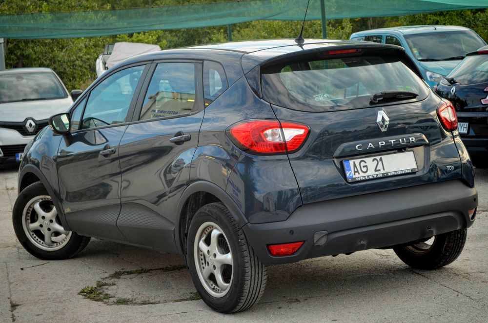 RENAULT Captur 2015 — imagine 4