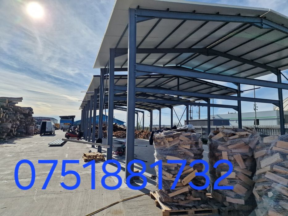 hala metalică structura metalică 12x35x4