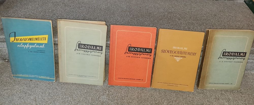 Manuale in lb maghiara anii 50-60 Editura Bucuresti