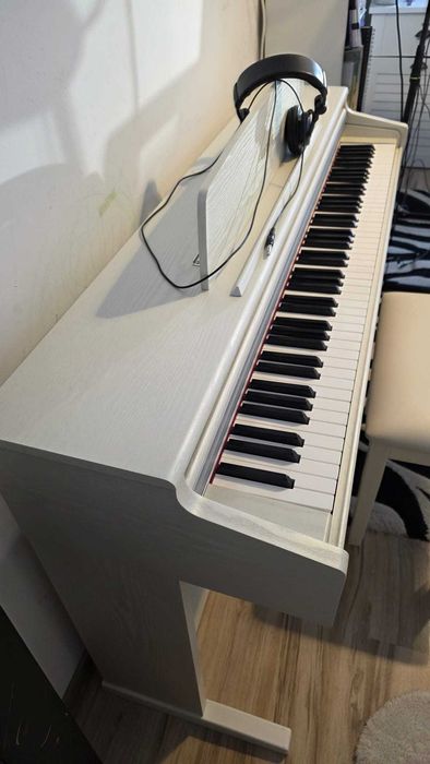 Pian Digital Kurzweil Pianina M100 Alb