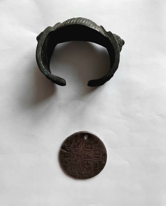 Възрожденска гривна „Кубелия“ – Тракия, XIX в.