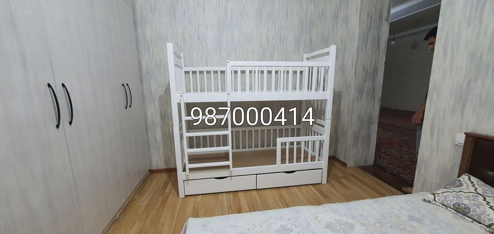 Bolalar uchun krovatlar