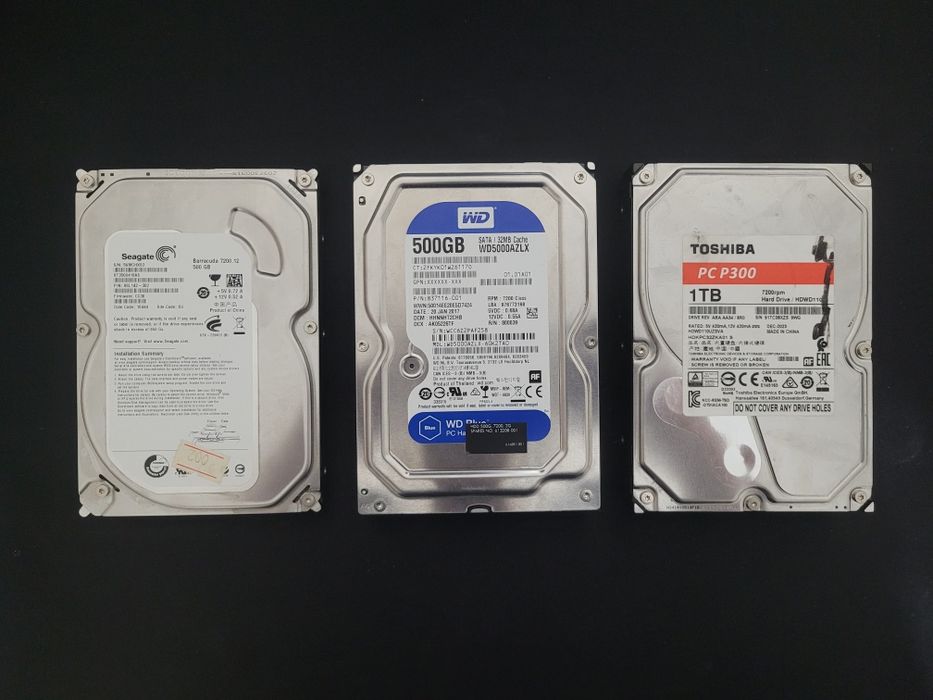 Продам SSD и HDD диски
