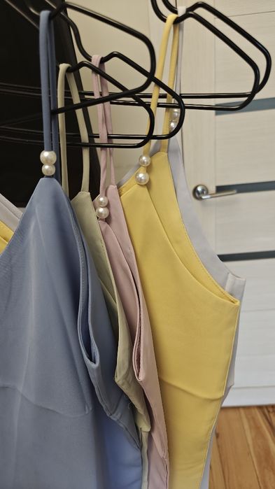 Топы на бретелях 44 46