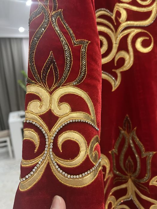 Платье на ұзату ручной работы