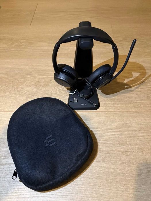 Безжични слушалки Epos IMPACT 1061T ANC Wireless за професионална употреба