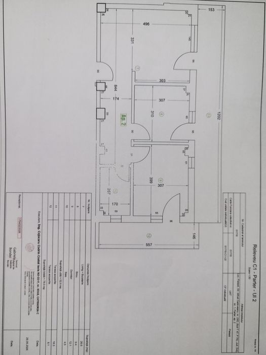 Apartament nou cu încălzire în pardoseala