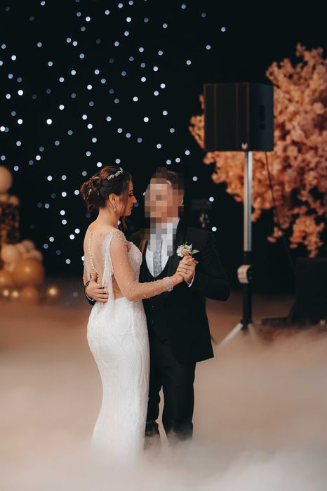 Rochie de mireasă 2in1