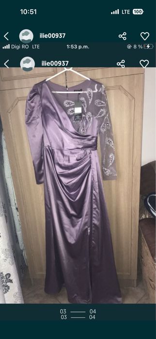 Rochie noua marimea 44