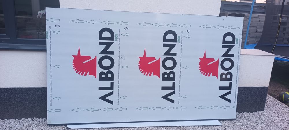 Albond gri antracit 2648x1500mm