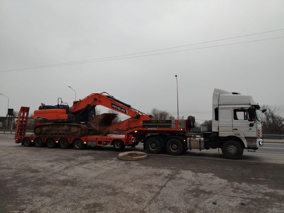 Трал , услуги тлрала