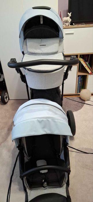 Бебешка количка BEBETTO модел TORİNO 3 в 1