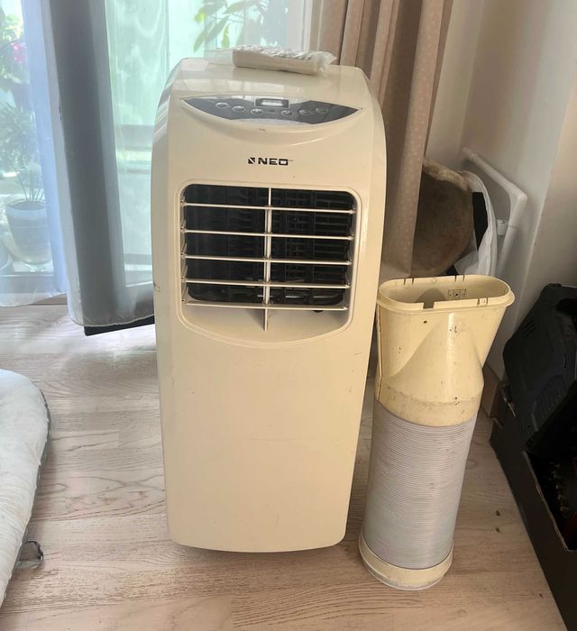 Aer conditionat portabil NEO YPO2 09C 9000 BTU cu telecomanda