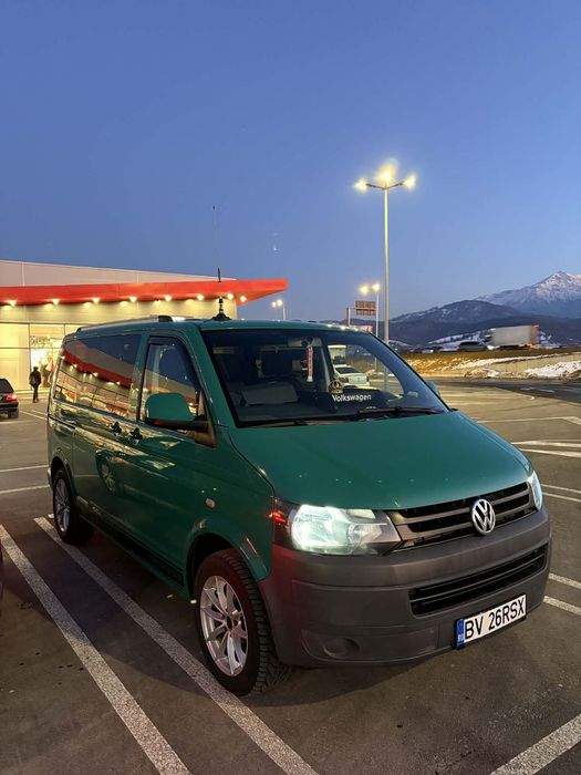 Volkswagen Transporter VW Transporter T5 ~Facelift~2012~2.0TDI~8+1~jante BMW~