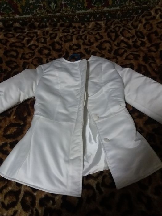 Накидка на свадебное платье