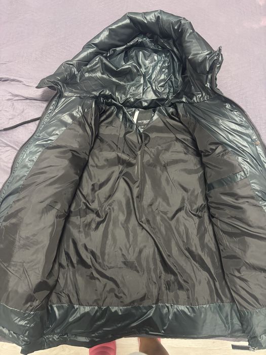 Зимно маслено зелено яке за жени