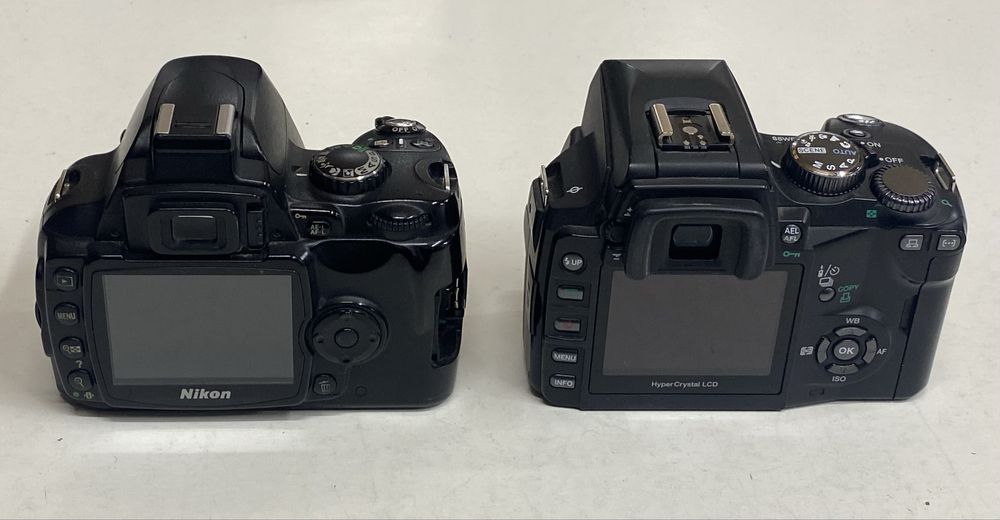 Aparat foto Dslr Nikon D40