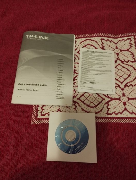 Router wireless N300 TP-Link