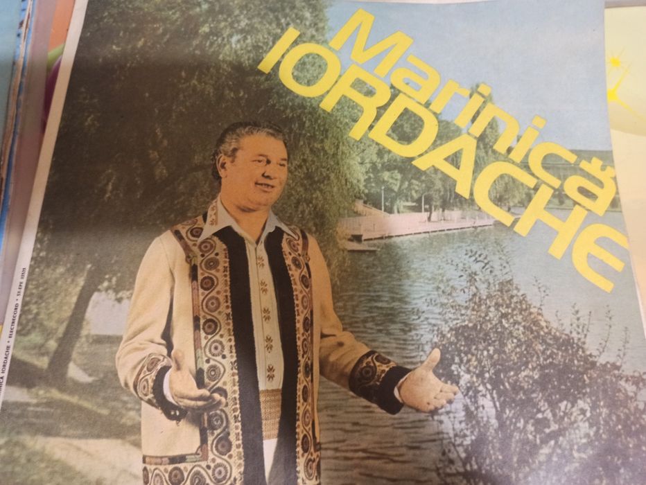 Disc vinil muzica populara Marinică Iordache