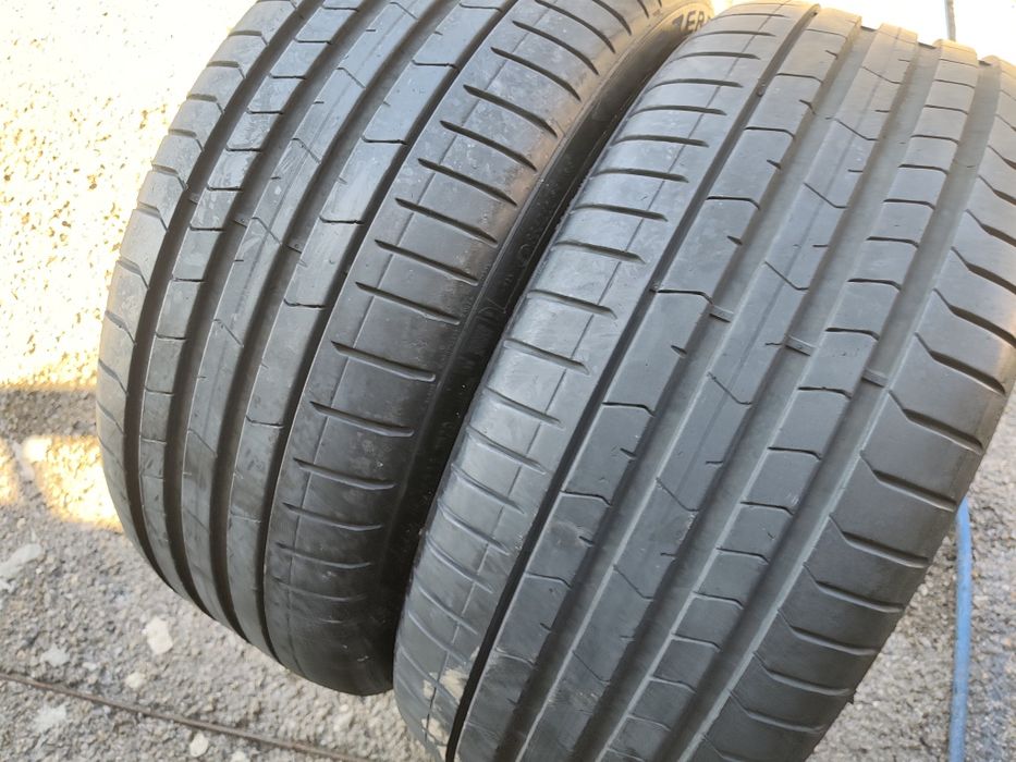 225/40/19" 2бр Pirelli p zero Rft, dot3520,7mm