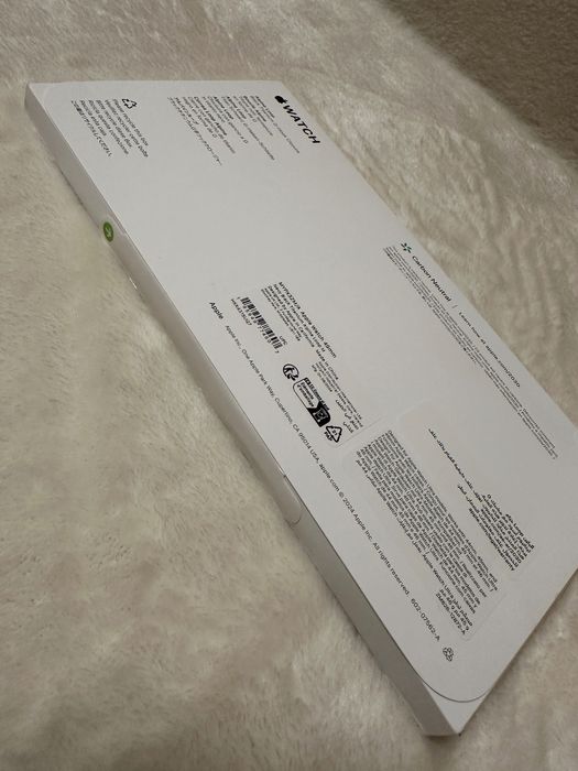 MYPX3ZM/A Apple Watch 49mm Ultra Navy Black Titanium Alpine Loop M