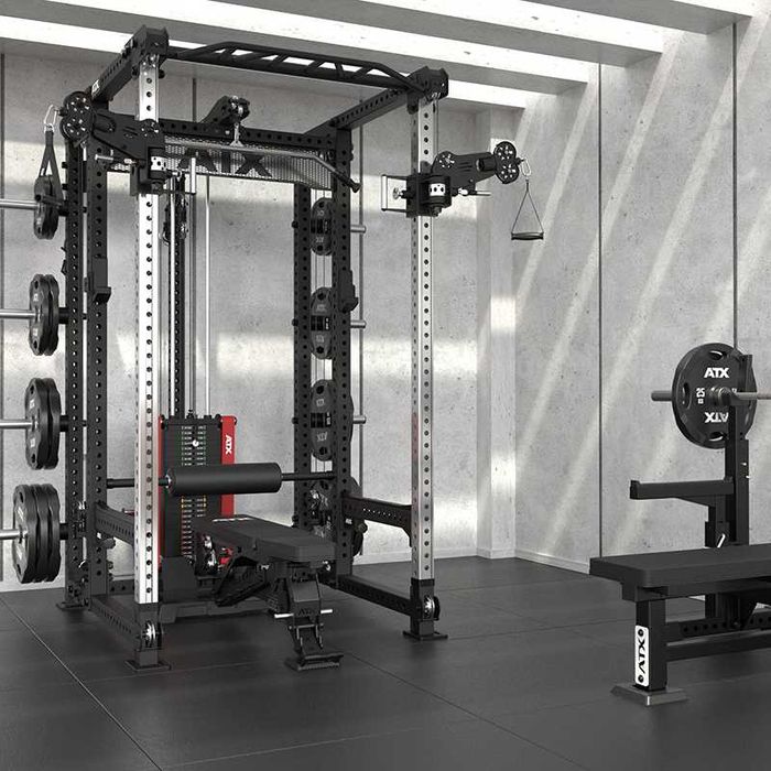 Power Rack / Комбинирана Фитнес Станция / Стойка - Скрипец