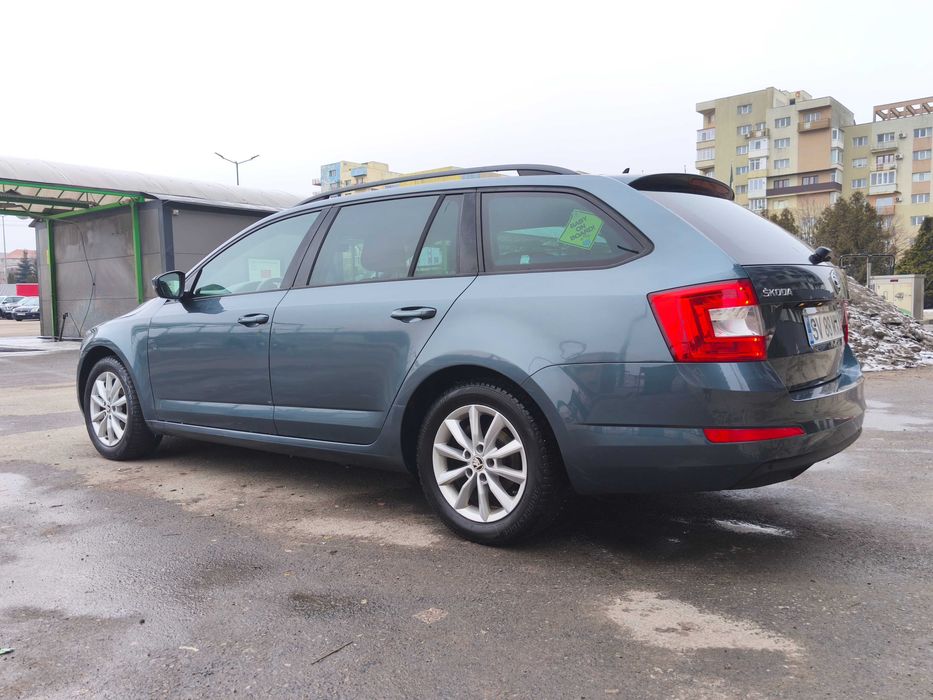 Skoda Octavia A7  euro6 Combi1.6 TDI 110 2017