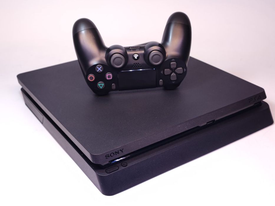 PS4 Slim 500GB 1 controller, Garantie 24 luni | #D93478
