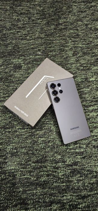 Samsung Galaxy S25 Ultra jetblack