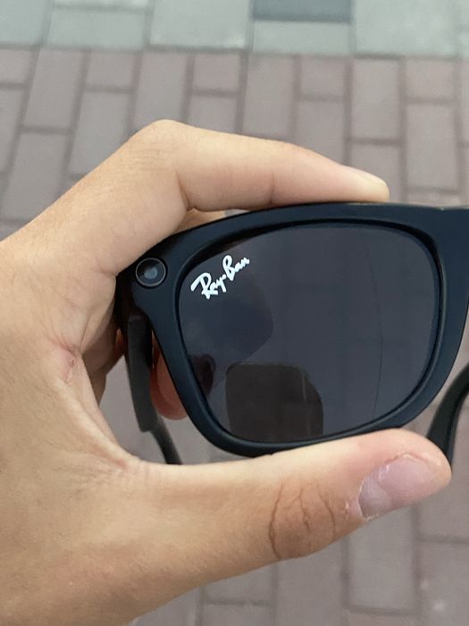 очки с камерой ray ban