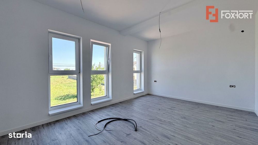 Duplex deosebit, 4 camere - toate utilitatile - Ghiroda