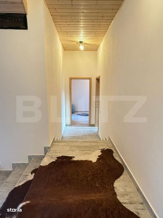 Cabană Premium La Munte | 123 Mp | 2.200 Mp Teren | Priveliște Super