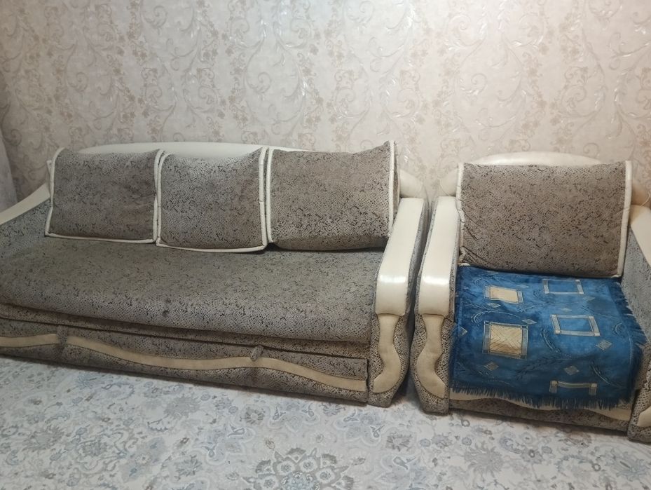 Продам диван кресло
