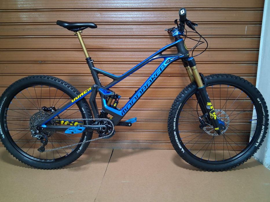 Планински  карбонов велосипед МОNDRAKER  DUNE xr27.5(L) full KASHIMA