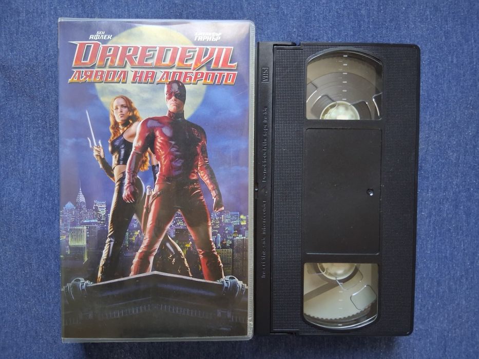 Видеокасети VHS  X - MEN  1 - 2 Част / Дявол на Доброто