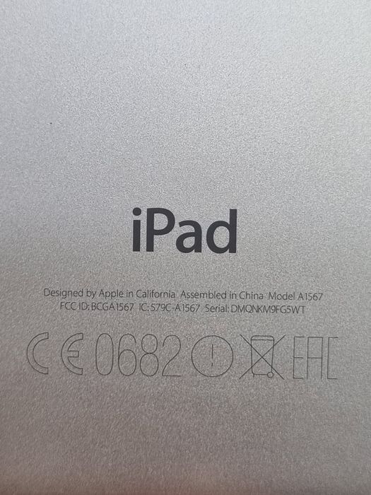 Ipad air 2 A1567
