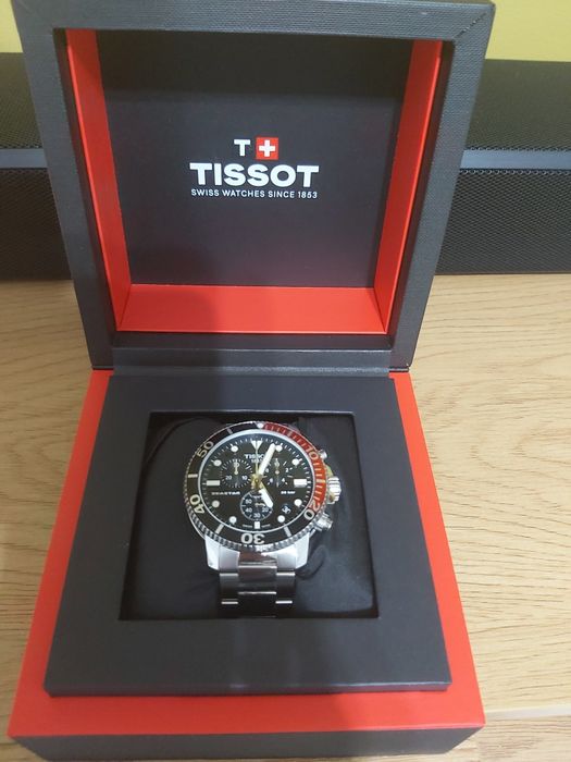 Tissot seastar 1000 black.