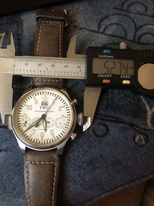 Ceas IWC automatic diametru mare