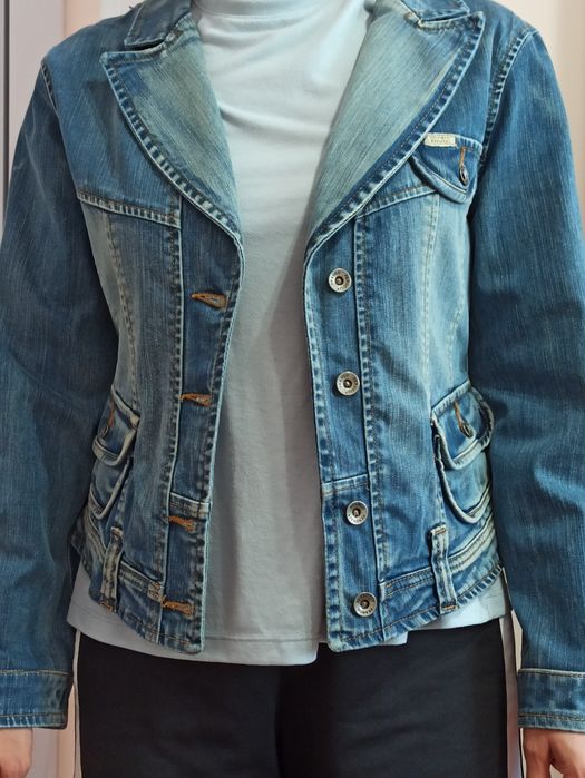 Дънково и джинсово яке