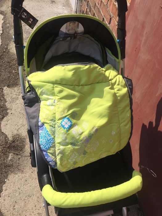 Продам коляску новую
