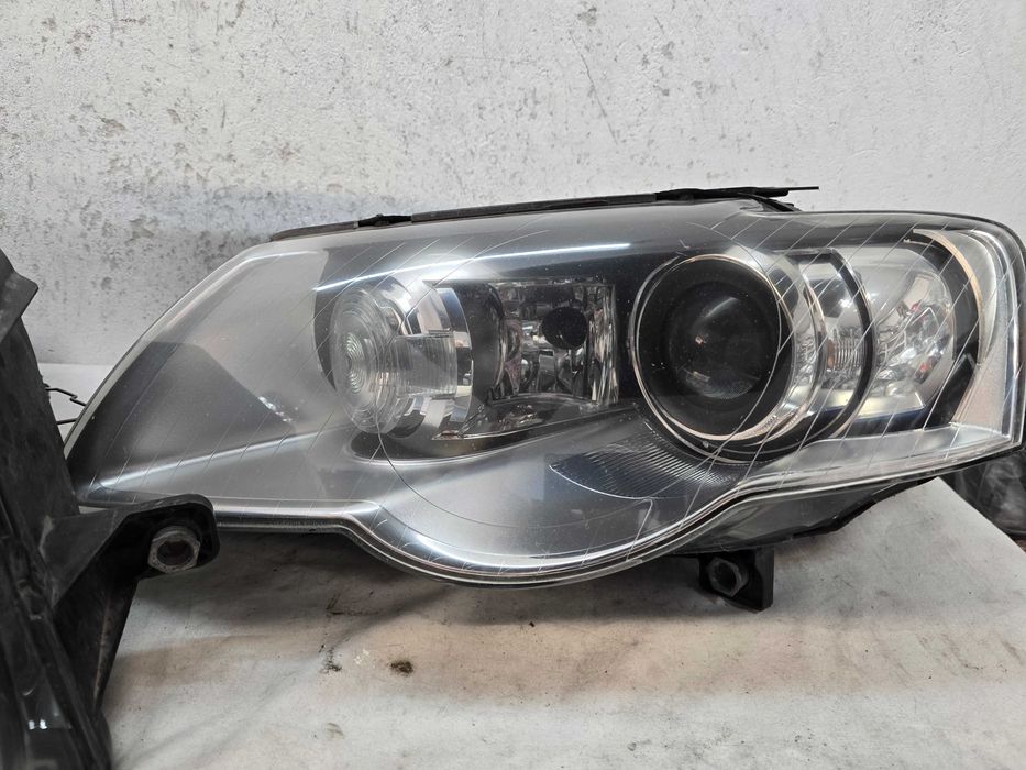 Оригинални фарове  Vw Passat B6  Bixenon VALEO