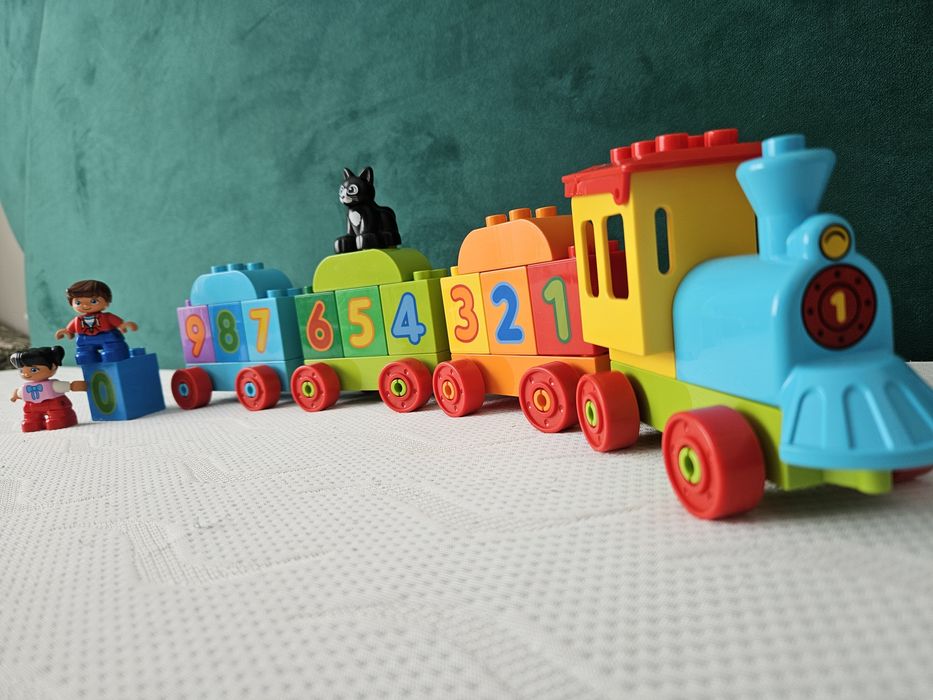 LEGO Duplo Tren cu numere