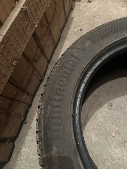 3 броя Зимни гуми Continental wintercontact ts 870 p 215 60 r17