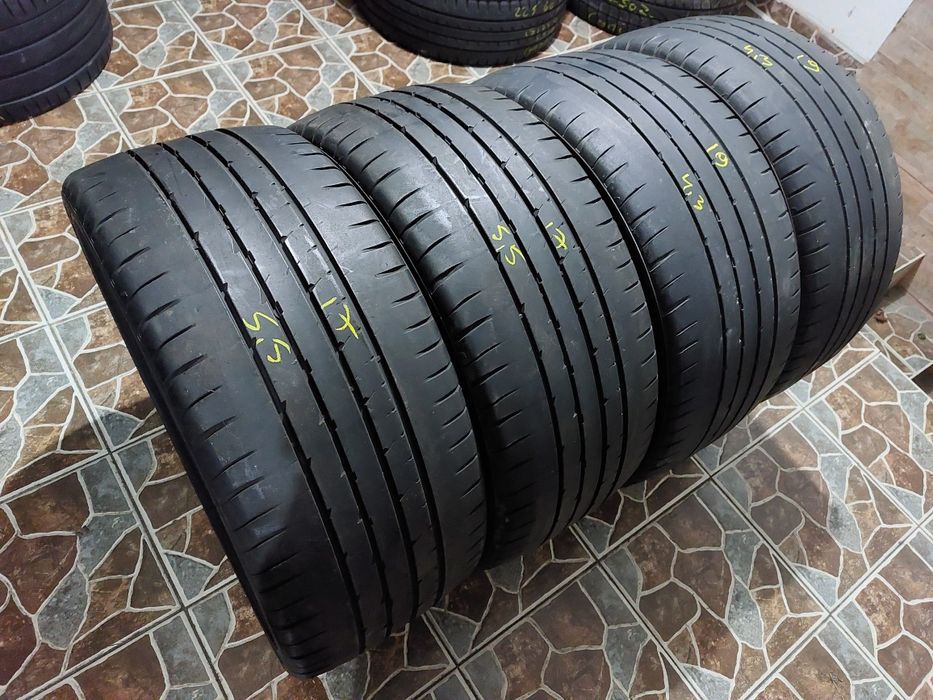 4 anvelope 265/35 R22 Goodyear