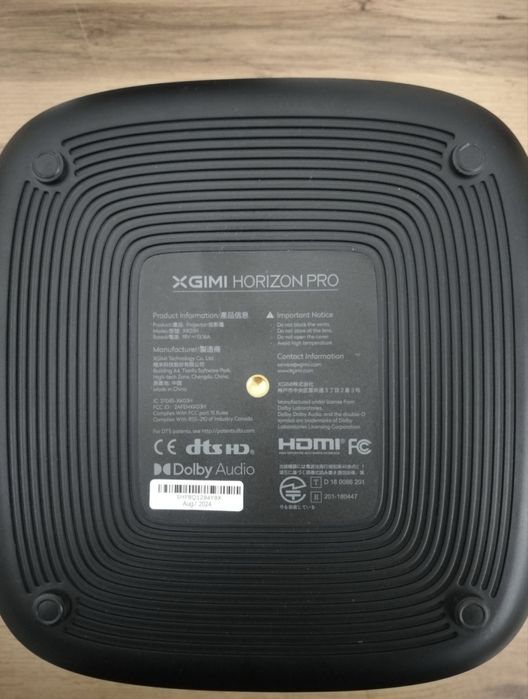 Проектор Xgimi horizon pro 4k