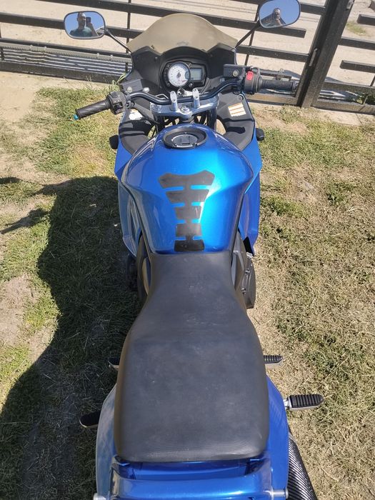 Suzuki GSX 650 2011
