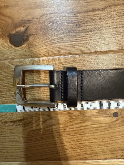 Колан от естествена кожа Armani Jeans